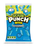 SOUR PUNCH BITES BLUE RASPBERRY (142GMS)