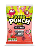 SOUR PUNCH BITES RAD REDS (142GMS)