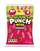 SOUR PUNCH BITES STRAWBERRY (142GMS)