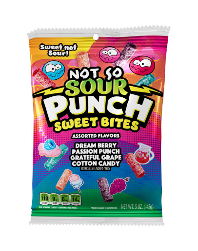 SOUR PUNCH SWEET BITES ASSORTED (142GMS)