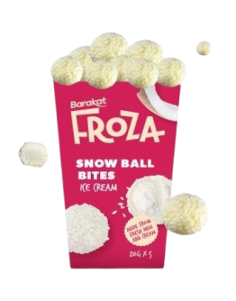 BARAKAT FROZA SNOWBALL BITES 5P (100GMS)
