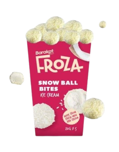 BARAKAT FROZA SNOWBALL BITES 5P (100GMS)