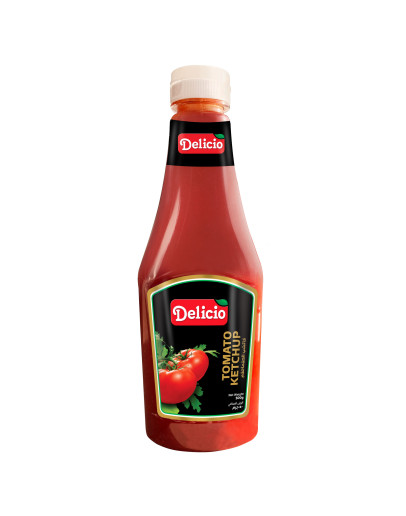 DELICIO TOMATO KETCHUP PREMIUM (500GMS)