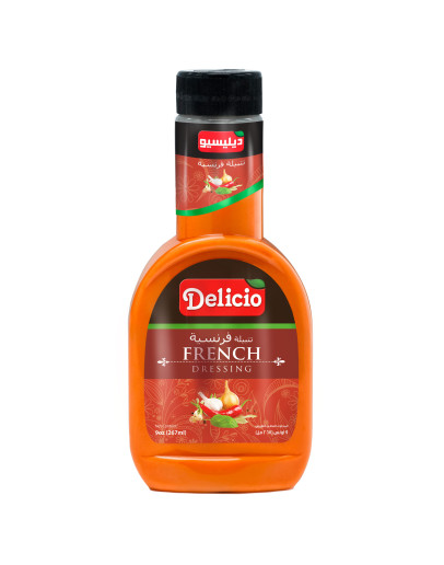 DELICIO FRENCH DRESSING  (267ML)