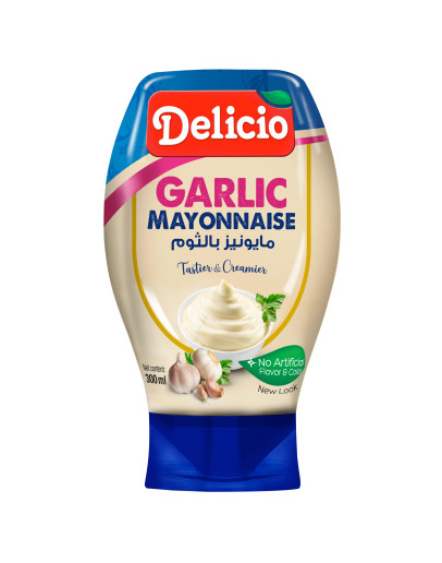 DELICIO GARLIC MAYO  (300ML)