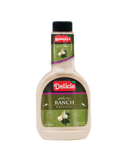 DELICIO RANCH DRESSING  (532ML)