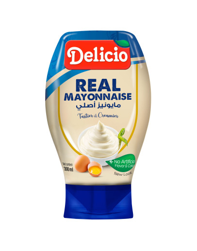 DELICIO REAL MAYO  (300ML)