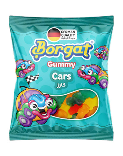 BORGAT GUMMY MIXED CARS (10GMS)
