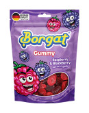 BORGAT GUMMY RASPBERRY & BLACKBERRY POUCH (80GMS)