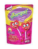 BORGAT LOLLIES HEARTS BAG 9P (162GMS)