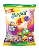 BORGAT LOLLIES MIX FRUITY PARTY 40P (400GMS)