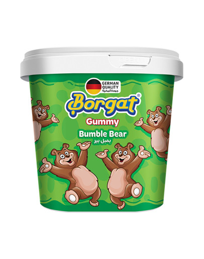 BORGAT GUMMY BUMBLE BEAR TUBS (160GMS)