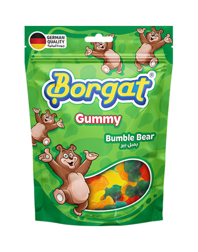 BORGAT GUMMY BUMBLE BEARS POUCH (100GMS)