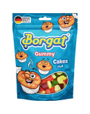 BORGAT GUMMY CAKES POUCH (100GMS)