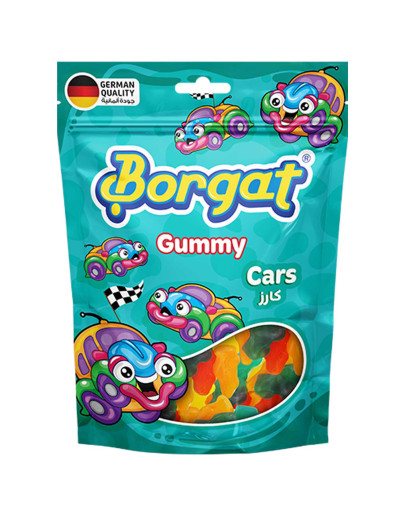 BORGAT GUMMY CARS POUCH (100GMS)