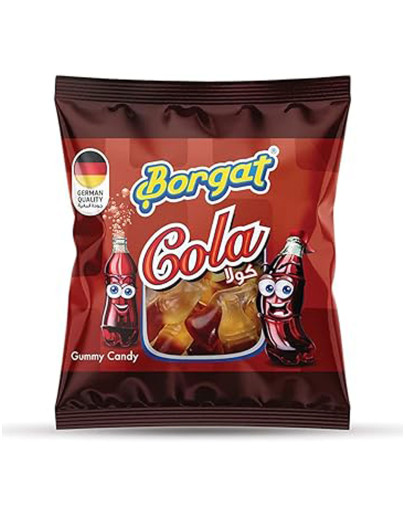 BORGAT GUMMY COLA (10GMS) 