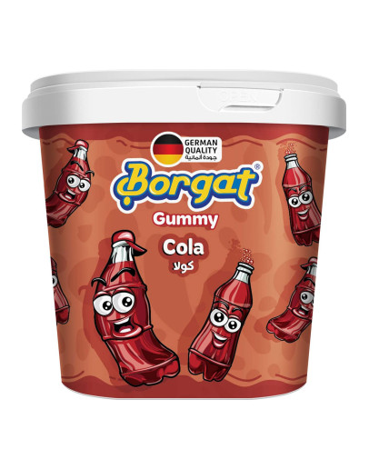 BORGAT GUMMY COLA TUBS (160GMS)