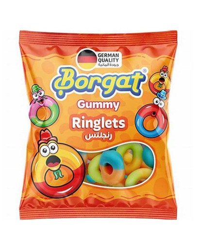 BORGAT GUMMY RINGLETS (10GMS)