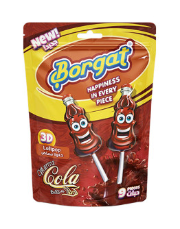 BORGAT LOLLIES MARRA COLA 9P (126GMS)