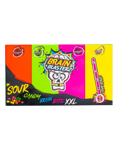 BRAIN BLASTERZ BRAIN BITZ (144GMS)