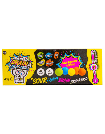 BRAIN BLASTERZ BRAIN BREAKERZ BALLS (45GMS)