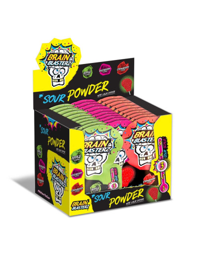 BRAIN BLASTERZ POWDER LOLLY SACHETS (10GMS)