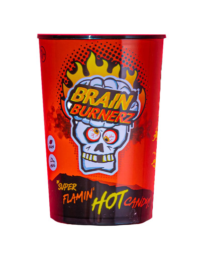 BRAIN BLASTERZ HOT CANDY TUB (48GMS)
