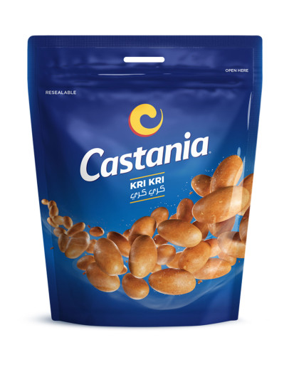CASTANIA PEANUTS KRIKRI (100GMS)