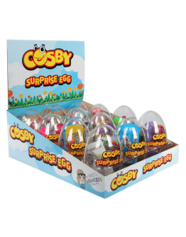 COSBY CRYSTAL EGGS (9GMS)