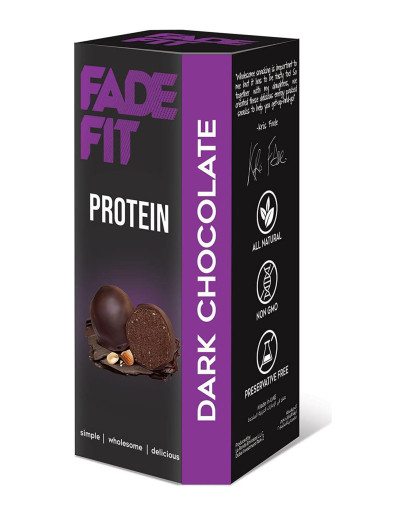 FADE FIT PROTEIN DARK CHOCOLATE (30GMS)