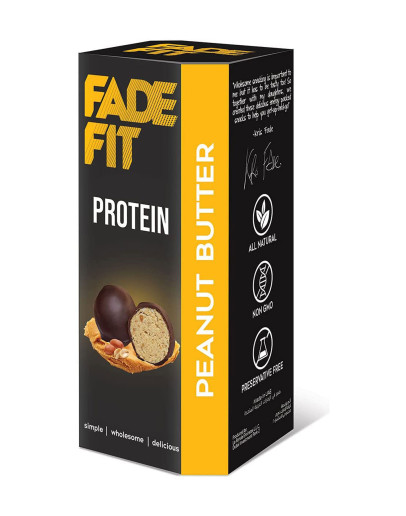 FADE FIT PROTEIN PEANUT BUTTER (30GMS)