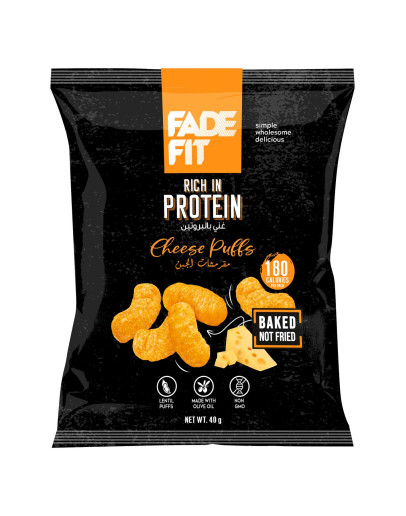 FADE FIT PUFFS CHEESE (40GMS)