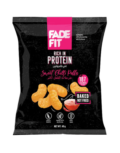 FADE FIT PUFFS SWEET CHILLI (40GMS)