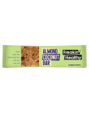 FREAKIN HEALTHY ALMOND COCONUT BAR (40GMS)