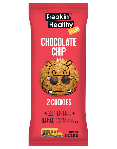 FREAKIN HEALTHY CHOCO CHIP COOKIE (28GMS)