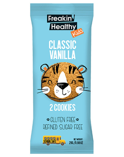 FREAKIN HEALTHY CLASSIC VANILLA COOKIE (28GMS)