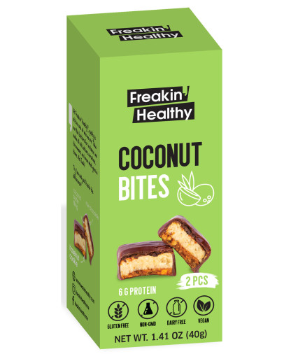 FREAKIN HEALTHY COCONUT BITES (40GMS)