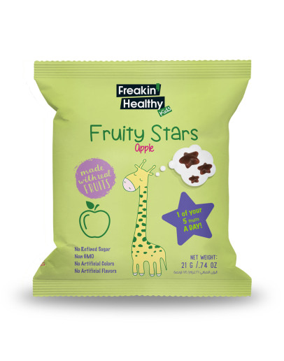 FREAKIN HEALTHY FRUITS JELLIES APPLE (21GMS)