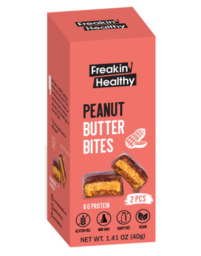 FREAKIN HEALTHY PEANUT BUTTER BITES (40GMS)
