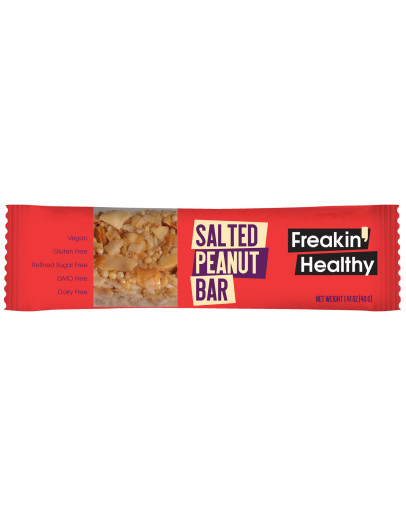 FREAKIN HEALTHY SALTED PEANUT BUTTER BAR (40GMS)
