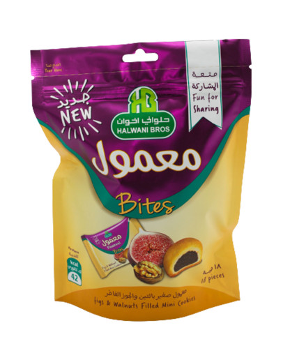 HALWANI MAMOUL POUCH FIG AND WALNUT (180GMS)