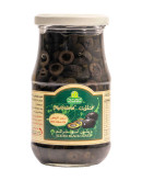 HALWANI SLICED BLACK OLIVES (325GMS)