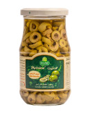 HALWANI SLICED GREEN OLIVES (325GMS)