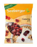 SEEBERGER CRANBERRIES SWEETENED (125GMS)
