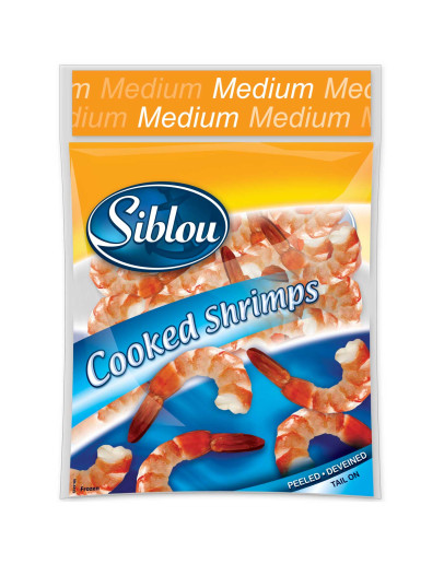 SIBLOU CPD SHRIMPS MEDIUM (500GMS)