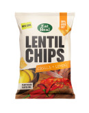 EAT REAL LENTIL CHIPS CHILLI & LEMON (95GMS)