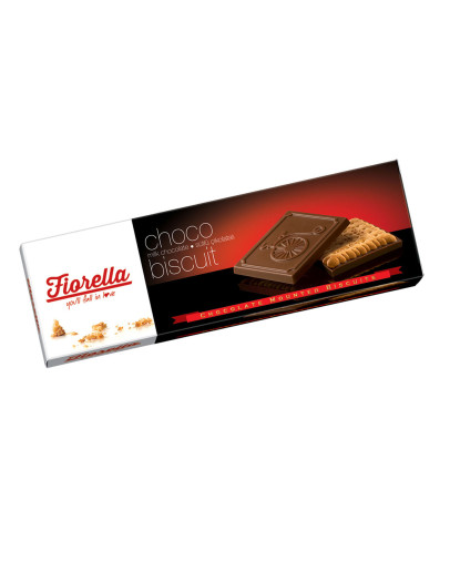 ELVAN FIORELLA CHOCOLATE MOUNTED BISCUIT (102GMS)