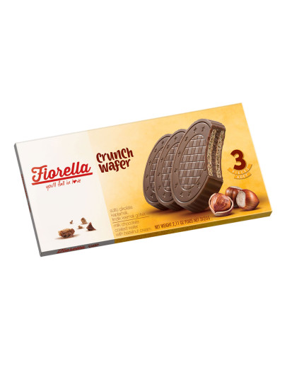 ELVAN FIORELLA CRUNCHY CHOCOLATE WAFER (60GMS)