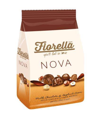 ELVAN FIORELLA NOVA CHOCOLATE TOFFEE (500GMS)