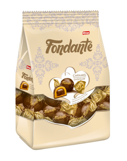 ELVAN FONDANTE CARAMEL FUDGE BAG (1KG)